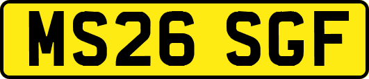 MS26SGF