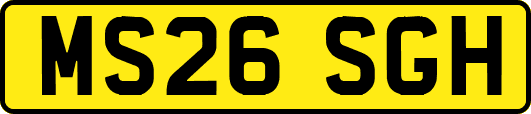 MS26SGH