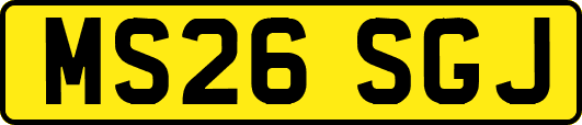 MS26SGJ