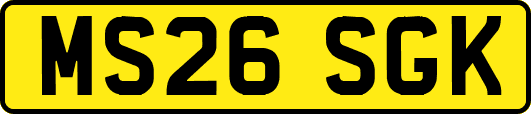 MS26SGK