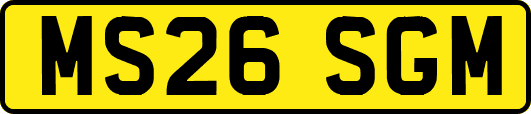 MS26SGM