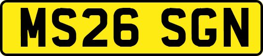 MS26SGN