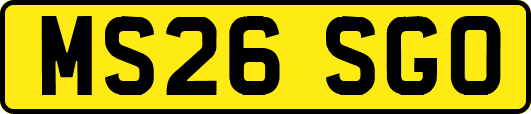 MS26SGO