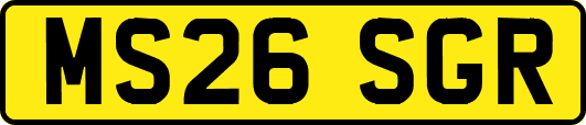 MS26SGR