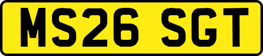 MS26SGT