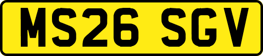 MS26SGV