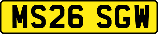 MS26SGW