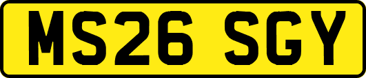 MS26SGY