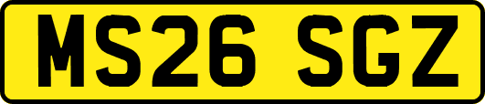 MS26SGZ