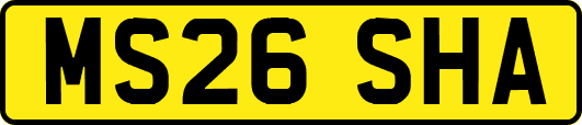 MS26SHA