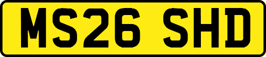 MS26SHD