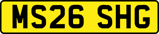 MS26SHG
