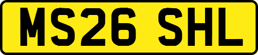 MS26SHL