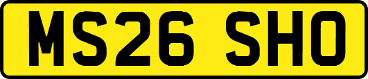 MS26SHO