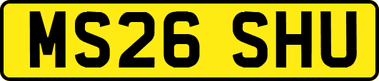 MS26SHU