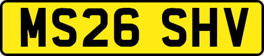 MS26SHV