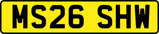 MS26SHW