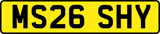 MS26SHY