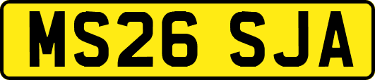 MS26SJA