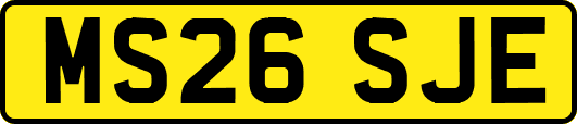 MS26SJE