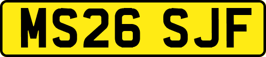 MS26SJF