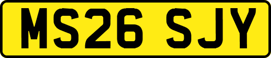 MS26SJY