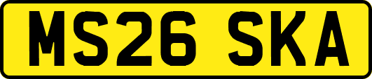 MS26SKA
