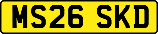 MS26SKD
