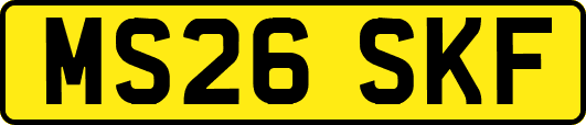 MS26SKF