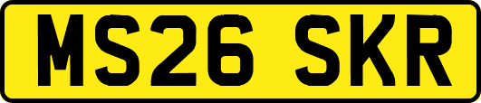 MS26SKR