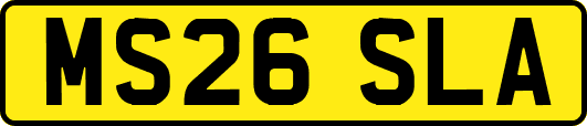 MS26SLA