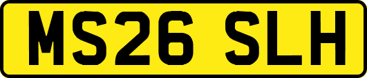 MS26SLH