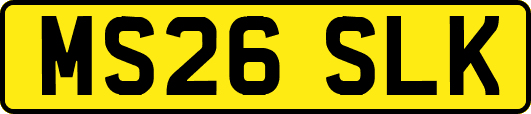 MS26SLK