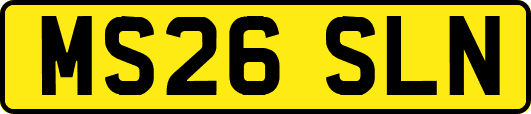 MS26SLN
