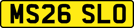 MS26SLO