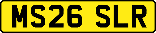 MS26SLR