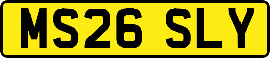 MS26SLY