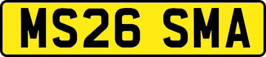MS26SMA
