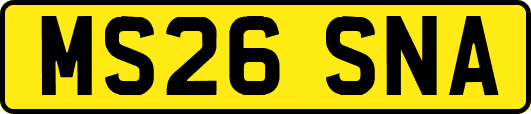 MS26SNA