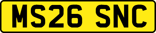 MS26SNC
