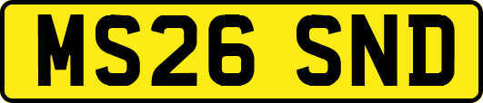 MS26SND