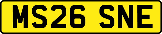 MS26SNE
