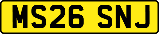 MS26SNJ