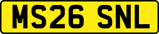 MS26SNL