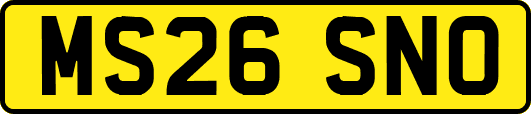 MS26SNO