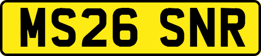 MS26SNR