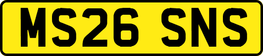 MS26SNS