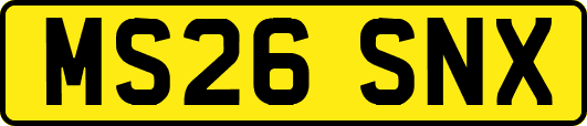 MS26SNX