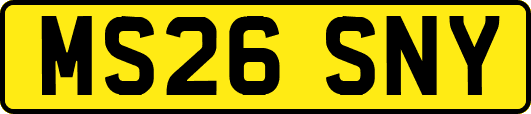MS26SNY