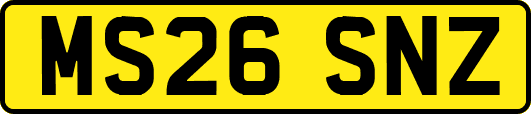 MS26SNZ